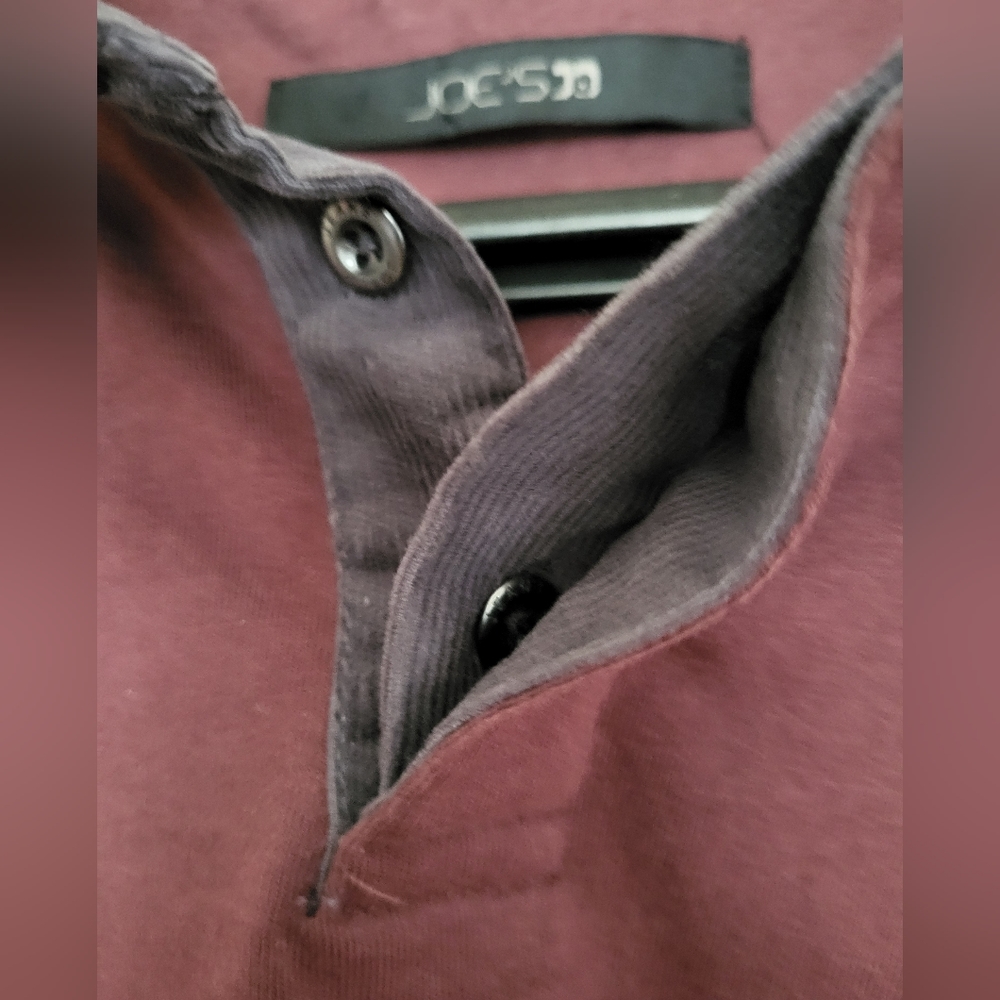 Men's Long Sleeve Polo Shirt-Medium - Picture 2 of 10